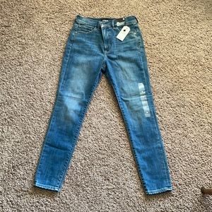 NWT Express High Rise Skinny Jeans Ladies Size 8R